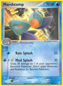 [PKM-R] Marshtomp (24/100) (Stamped) [EX: Crystal Guardians]