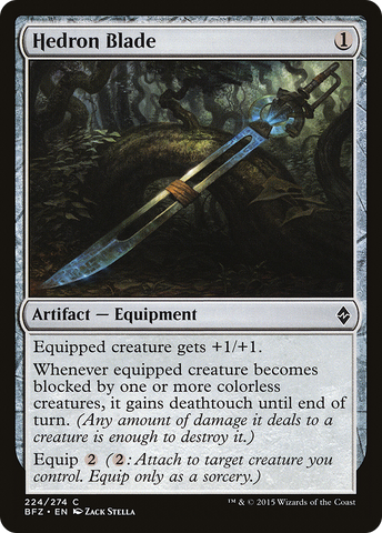 {C} Hedron Blade [Battle for Zendikar][BFZ 224]