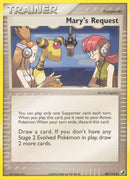 [TR] Mary's Request (86/115) (Stamped) [EX: Unseen Forces]