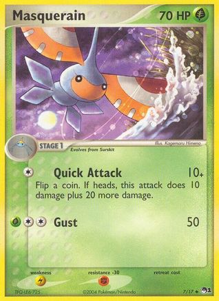 [PKM] Masquerain (7/17) [POP Series 1]