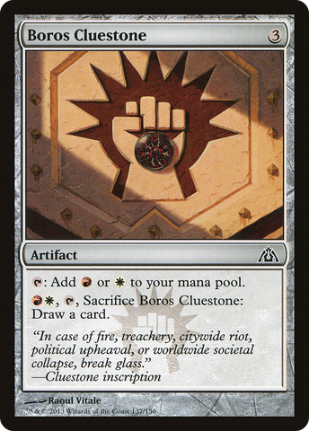 {C} Boros Cluestone [Dragon's Maze][DGM 137]