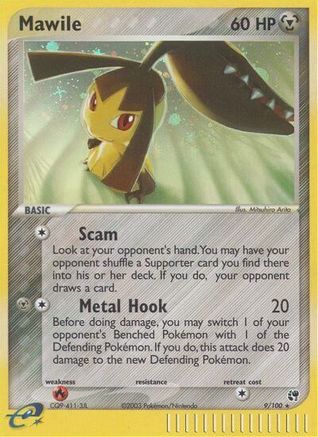 [PKM] Mawile (9/100) [EX: Sandstorm]