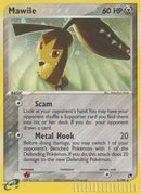 [PKM-R] Mawile (9/100) [EX: Sandstorm]