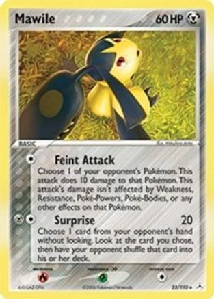 [PKM] Mawile (23/110) (Stamped) [EX: Holon Phantoms]