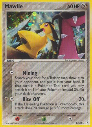 [PKM-R] Mawile (9/100) [EX: Crystal Guardians]