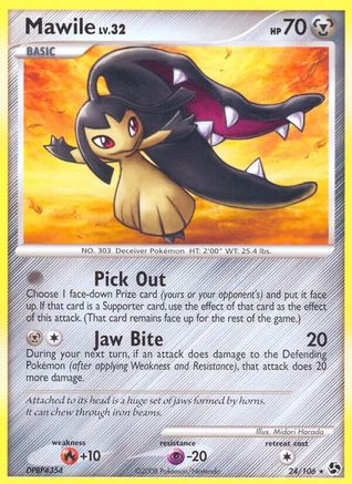 [PKM-R] Mawile (24/106) [Diamond & Pearl: Great Encounters]