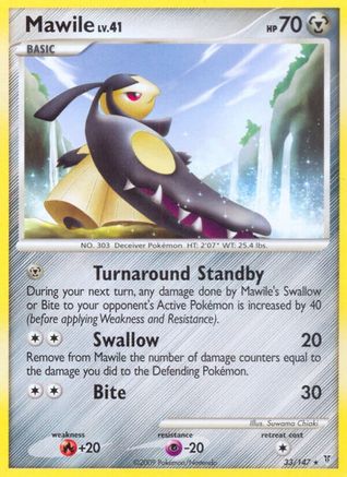 [PKM-R] Mawile (33/147) [Platinum: Supreme Victors]