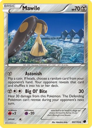 [PKM] Mawile (80/116) [Black & White: Plasma Freeze]