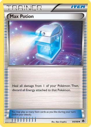 [PKM] Max Potion (94/98) [Black & White: Emerging Powers]