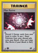 [TR] Max Revive (117/132) [Gym Challenge 1st Edition]