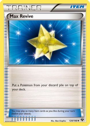 [PKM] Max Revive (120/146) [XY: Base Set]