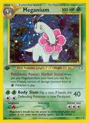 [PKM-R] Meganium (10/111) [Neo Genesis 1st Edition]