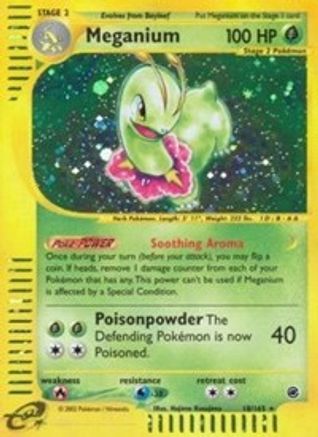 [PKM] Meganium (18/165) [Expedition: Base Set]