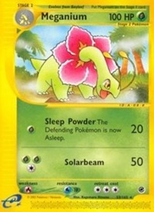 [PKM] Meganium (53/165) [Expedition: Base Set]