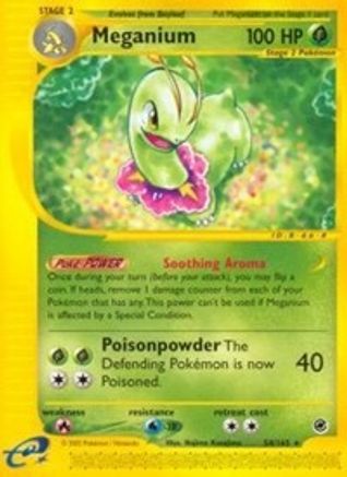 [PKM-R] Meganium (54/165) [Expedition: Base Set]