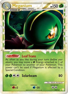 [PKM] Meganium (109/123) [HeartGold & SoulSilver: Base Set]