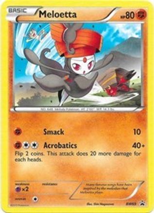 [PKM] Meloetta (BW69) [Black & White: Black Star Promos]