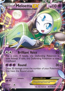 [PKM-R] Meloetta EX (RC11/RC25) [Black & White: Legendary Treasures]
