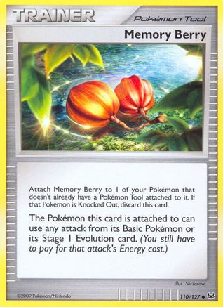 [PKM] Memory Berry (110/127) [Platinum: Base Set]