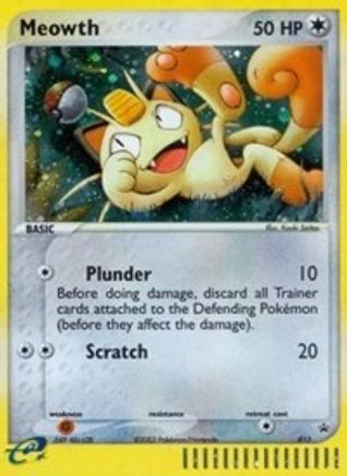[PKM] Meowth (013) [Nintendo: Black Star Promos]