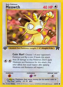 [PKM-C] Meowth (62/82) [Team Rocket 1st Edition]