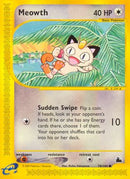 [PKM-C] Meowth (78/144) [Skyridge]