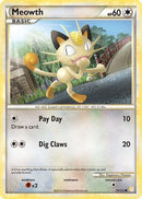 [PKM-C] Meowth (75/123) [HeartGold & SoulSilver: Base Set]