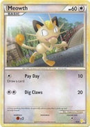 [PKM-R] Meowth (4/30) [HeartGold & SoulSilver: Trainer Kit - Raichu]