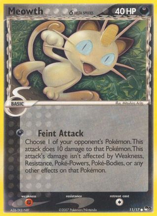 [PKM] Meowth (11/17) (Delta Species) [POP Series 5]