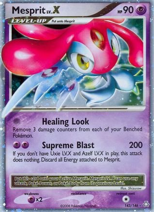 [PKM] Mesprit LV.X (143/146) [Diamond & Pearl: Legends Awakened]