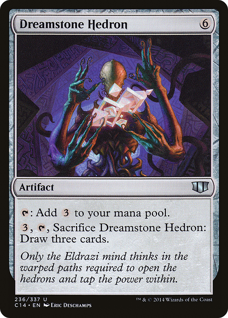 {C} Dreamstone Hedron [Commander 2014][C14 236]