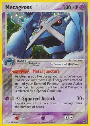 [PKM-R] Metagross (11/101) [EX: Hidden Legends]