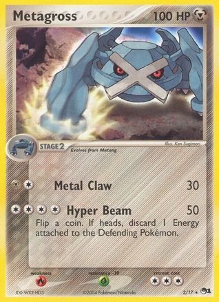 [PKM] Metagross (2/17) [POP Series 1]