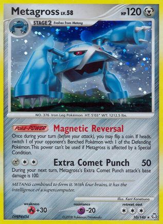 [PKM] Metagross (10/146) [Diamond & Pearl: Legends Awakened]