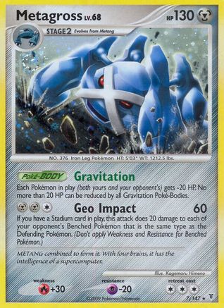 [PKM-R] Metagross (7/147) [Platinum: Supreme Victors]