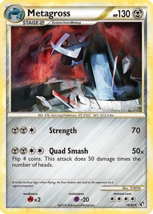 [PKM] Metagross (18/90) [HeartGold & SoulSilver: Undaunted]