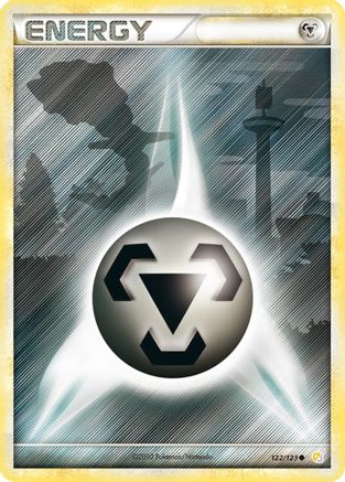[PKM BE] Metal Energy (122/123) [HeartGold & SoulSilver: Base Set]