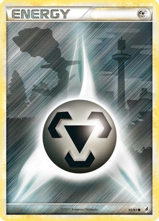 [PKM BE] Metal Energy (95/95) [HeartGold & SoulSilver: Call of Legends]