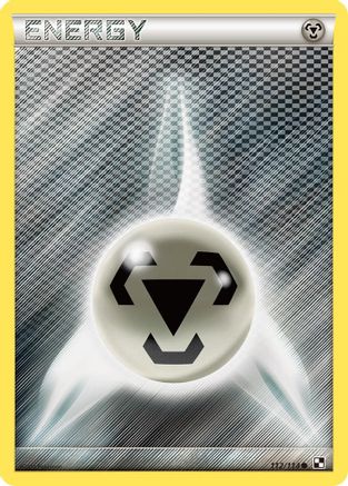 [BE] Metal Energy (112/114) [Black & White: Base Set]