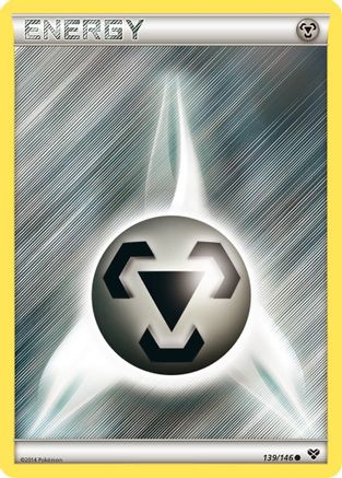 [PKM BE] Metal Energy (139/146) [XY: Base Set]