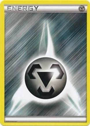 [PKM BE] Metal Energy Basic [XY: Kalos Starter Set]