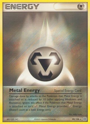 [PKM BE] Metal Energy (88/106) (Stamped) [EX: Emerald]
