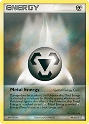 [BE] Metal Energy (95/110) (Stamped) [EX: Holon Phantoms]