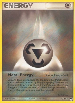 [PKM BE] Metal Energy (88/108) [EX: Power Keepers]