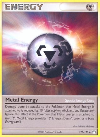 [PKM BE] Metal Energy (120/123) [Diamond & Pearl: Mysterious Treasures]