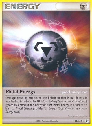 [PKM BE] Metal Energy (130/132) [Diamond & Pearl: Secret Wonders]