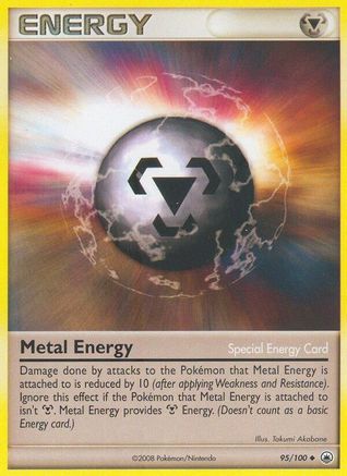 [PKM BE] Metal Energy (95/100) [Diamond & Pearl: Majestic Dawn]