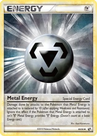 [PKM BE] Metal Energy (80/90) [HeartGold & SoulSilver: Undaunted]