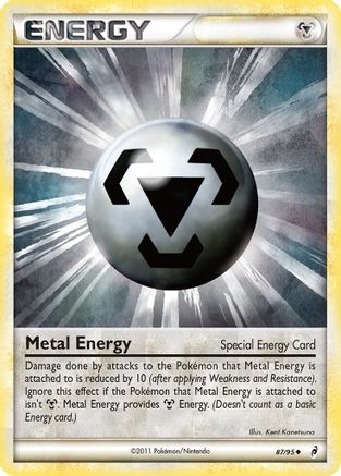 [PKM BE] Metal Energy (87/95) [HeartGold & SoulSilver: Call of Legends]