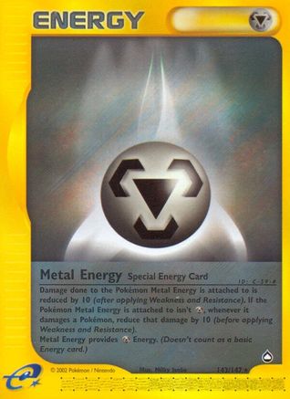 [PKM BE] Metal Energy (143/147) [Aquapolis]